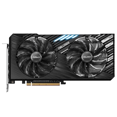 ASRock Intel Arc A750 Challenger SE OC 8GB GDDR6 Graphics Card, 2200 MHz Base Clock, Dual Fan, 3x DisplayPorts / 1x HDMI Port image 3