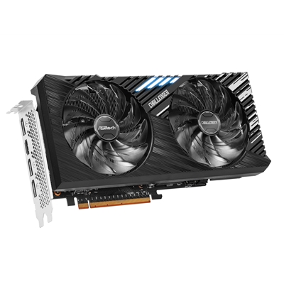 ASRock Intel Arc A750 Challenger SE OC 8GB GDDR6 Graphics Card, 2200 MHz Base Clock, Dual Fan, 3x DisplayPorts / 1x HDMI Port image 4