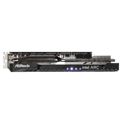 ASRock Intel Arc A750 Challenger SE OC 8GB GDDR6 Graphics Card, 2200 MHz Base Clock, Dual Fan, 3x DisplayPorts / 1x HDMI Port image 5