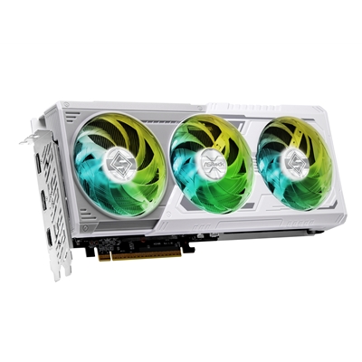 ASRock AMD Radeon RX 9060 XT Steel Legend OC 16GB GDDR6 Graphics Card, 2048 Streams, 3320MHz Boost Clock, Triple Fan, 2x DisplayPorts / 1x HDMI Port image 4
