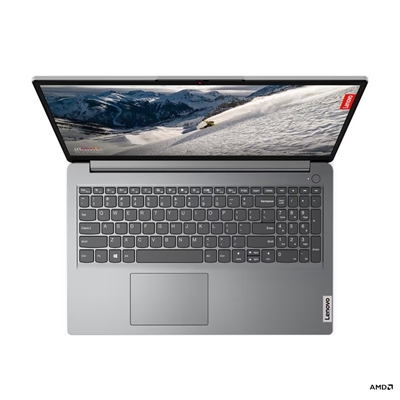 Lenovo IdeaPad 1 Laptop, 15.6 Inch Full HD Screen, AMD Ryzen 5 7520U, 8GB DDR5 RAM, 512GB SSD, Windows 11 Home image 2
