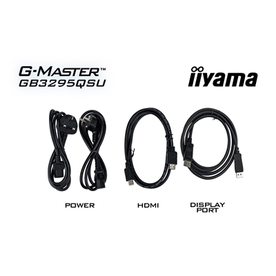 iiyama G-Master Red Eagle gaming monitor GB3272QSU-B1 32" Black, 2560 x 1440, 0.5ms, 180hz, Nvidia G-Sync, HDMI, DisplayPort, Height Adjustable, PIP and PBP image 6
