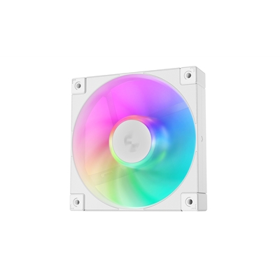 DeepCool FD12 120mm ARGB 3 in 1 case fan White image 2