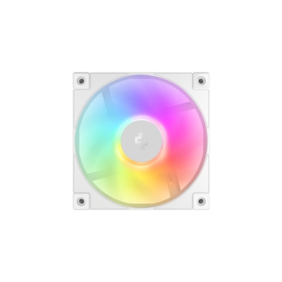 DeepCool FD12 120mm ARGB 3 in 1 case fan White image 5