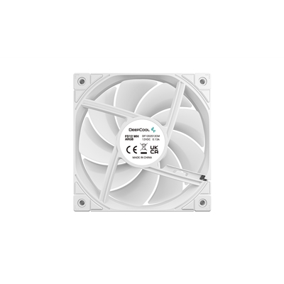 DeepCool FD12 120mm ARGB 3 in 1 case fan White image 6
