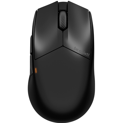be quiet! Dark Perk Ergo Lightweight Ergonomic 32000dpi Wireless Gaming Mouse with 2.4GHz Wireless, PixArt PAW3950 Sensor, 110 Hours Battery Life & 8000 Hz Polling Rate image 2
