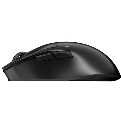 be quiet! Dark Perk Ergo Lightweight Ergonomic 32000dpi Wireless Gaming Mouse with 2.4GHz Wireless, PixArt PAW3950 Sensor, 110 Hours Battery Life & 8000 Hz Polling Rate image 3