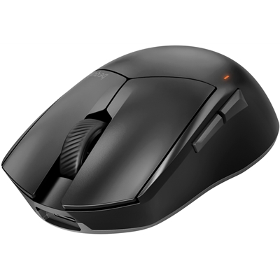 be quiet! Dark Perk Ergo Lightweight Ergonomic 32000dpi Wireless Gaming Mouse with 2.4GHz Wireless, PixArt PAW3950 Sensor, 110 Hours Battery Life & 8000 Hz Polling Rate image 4