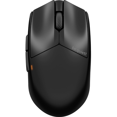 be quiet! Dark Perk Sym 32000dpi Lightweight Wireless Gaming Mouse with 2.4GHz Wireless, Symmetrical Design, PixArt PAW3950 Sensor, 110 Hours Battery Life & 8,000 Hz Polling Rate image 2