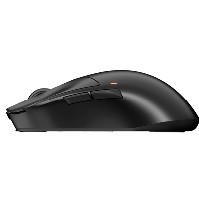 be quiet! Dark Perk Sym 32000dpi Lightweight Wireless Gaming Mouse with 2.4GHz Wireless, Symmetrical Design, PixArt PAW3950 Sensor, 110 Hours Battery Life & 8,000 Hz Polling Rate image 3