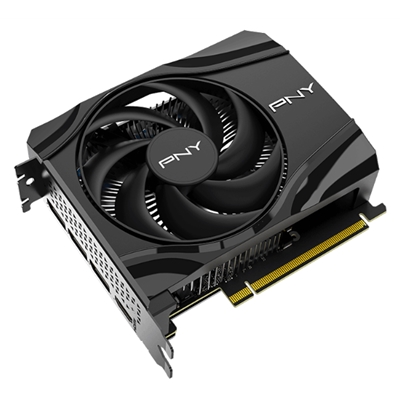 PNY NVIDIA GeForce RTX 5060 8GB GDDR7 Graphics Card, 3840 CUDA Cores, 2280 MHz Core Clock, Single Fan, 3x DisplayPorts / 1x HDMI Port image 2