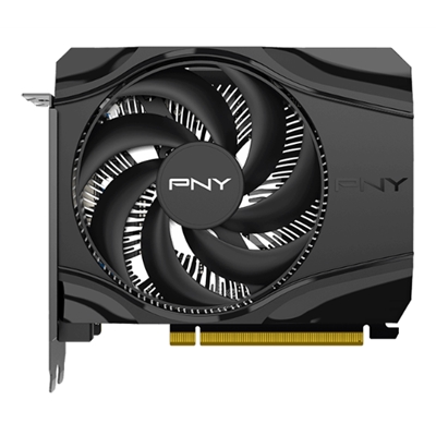 PNY NVIDIA GeForce RTX 5060 8GB GDDR7 Graphics Card, 3840 CUDA Cores, 2280 MHz Core Clock, Single Fan, 3x DisplayPorts / 1x HDMI Port image 3