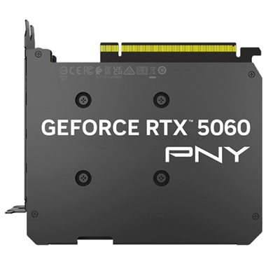 PNY NVIDIA GeForce RTX 5060 8GB GDDR7 Graphics Card, 3840 CUDA Cores, 2280 MHz Core Clock, Single Fan, 3x DisplayPorts / 1x HDMI Port image 6