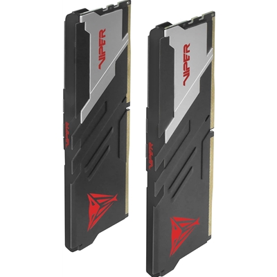 Patriot VIPER VENOM (PVV532G600C30K) 32GB (2X16GB) System Memory DRAM Kit, 6000MT/s, DDR5, CL30, Matte Black image 2