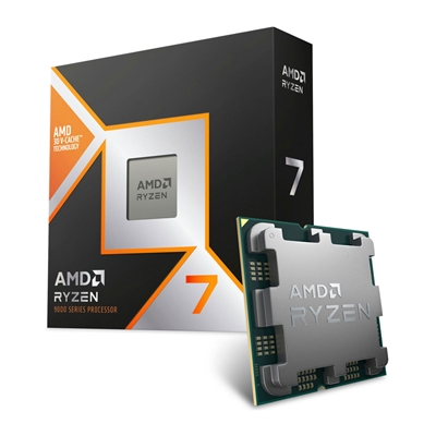 AMD Ryzen 7 9850X3D 5.6GHz 8 Core AM5 Desktop Processor with 16 Threads, AMD Radeon Graphics, 104MB Cache & 120W TDP image 2
