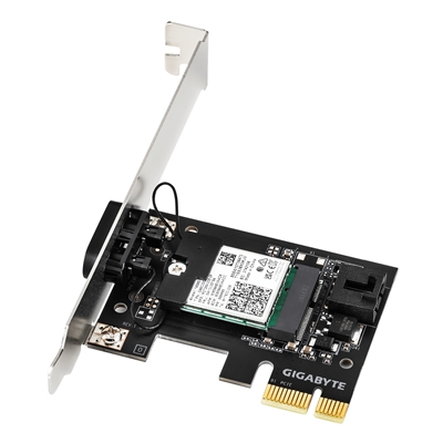 Gigabyte GC-WFAX210 Intel WiFi 6E AX210 2400Mbps Bluetooth 5.2 Wireless PCI-Express Card image 2