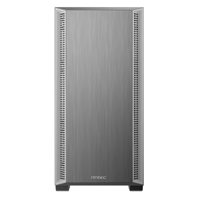 Antec P7S Mid Tower Gaming Case, 1 x USB Type-C / 2 x USB 3.0, Steel Side Panels With Sound-Dampening Foam, Dual Side Mesh Design, 4 x Pre-Installed PWM  Fans, ATX  Micro-ATX, ITX Compatible image 2