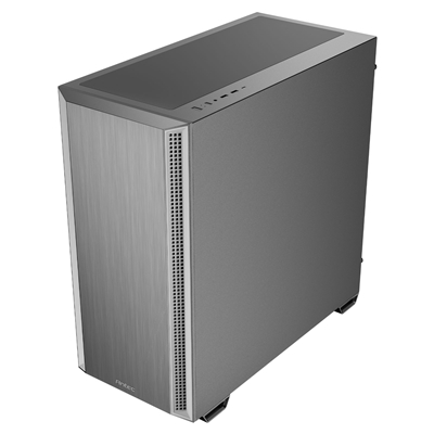 Antec P7S Mid Tower Gaming Case, 1 x USB Type-C / 2 x USB 3.0, Steel Side Panels With Sound-Dampening Foam, Dual Side Mesh Design, 4 x Pre-Installed PWM  Fans, ATX  Micro-ATX, ITX Compatible image 3