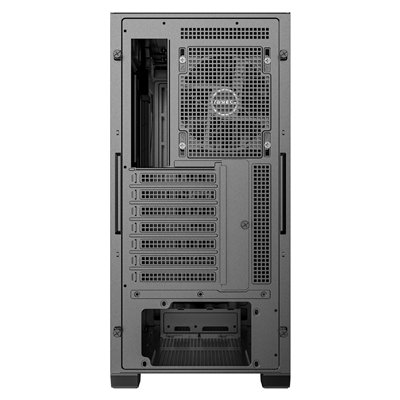 Antec P7S Mid Tower Gaming Case, 1 x USB Type-C / 2 x USB 3.0, Steel Side Panels With Sound-Dampening Foam, Dual Side Mesh Design, 4 x Pre-Installed PWM  Fans, ATX  Micro-ATX, ITX Compatible image 6
