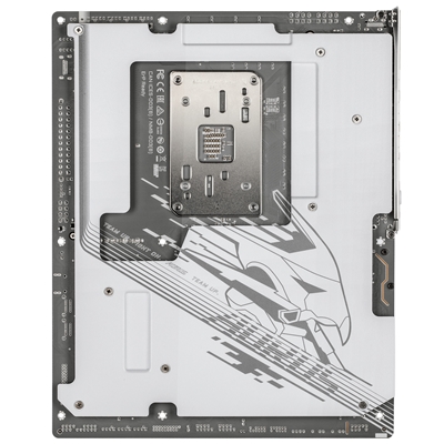 Gigabyte X870E AORUS PRO X3D ICE AMD AM5 Socket Motherboard, ATX, 4x DDR5 Slots, 4x M.2 Sockets, Fitted I/O Shield, 5GbE LAN, Wi-Fi 7, 1x HDMI Port / 2x USB-C (USB4) image 4