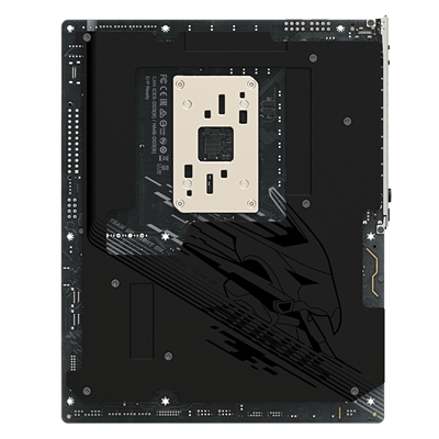 Gigabyte X870E AORUS PRO X3D AMD AM5 Socket Motherboard, ATX, 4x DDR5 Slots, 4x M.2 Sockets, Fitted I/O Shield, 5GbE LAN, Wi-Fi 7, 1x HDMI Port / 2x USB-C (USB4) image 4