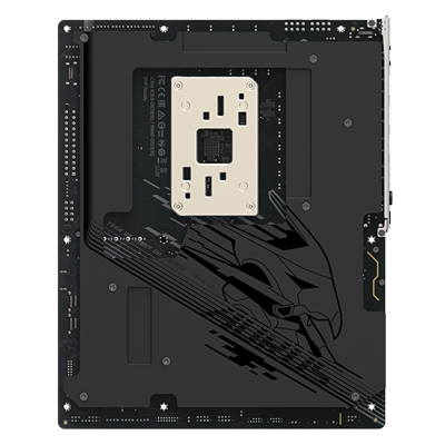 Gigabyte X870E AORUS ELITE X3D AMD AM5 Socket Motherboard, ATX, 4x DDR5 Slots, 4x M.2 Sockets, Fitted I/O Shield, 5GbE LAN, Wi-Fi 7, 1x HDMI Port / 2x USB-C (USB4) image 5