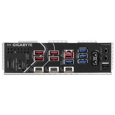 Gigabyte X870E EAGLE X3D WIFI7 AMD AM5 Socket Motherboard, ATX, 4x DDR5 Slots, 4x M.2 Sockets, Fitted I/O Shield, 5GbE LAN, Wi-Fi 7, 1x HDMI Port / 2x USB-C (USB4) image 4