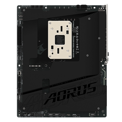 Gigabyte X870 AORUS STEALTH AMD AM5 Socket Motherboard, ATX, 4x DDR5 Slots, 4x M.2 Socket, 5GbE LAN, Wi-Fi 7, 1x HDMI Port / 2x USB-C (USB4) image 5