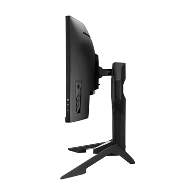 ASRock Phantom Gaming PG34QRT3A 34 Inch, WQHD 3440x1440, Curved Gaming Monitor, 180Hz 1ms (MPRT) Response Time, 2 x HDMI 2.0, 2 x DisplayPort 1.4, 1 x USB3.2 Gen1x1 Type-B, 4 x USB3.2 Gen1x1 Type-A, 1 x Headphone Out, Integrated Wi-Fi Antenna image 3