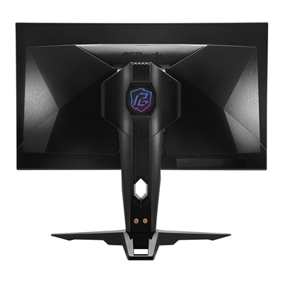 ASRock Phantom Gaming PGO27QFV 27 Inch QHD (2560 x 1440) Flat QD-OLED Gaming Monitor, 360Hz 0.03ms (GTG) Response Time, 2 x HDMI 2.1; 1 x DisplayPort 1.4, 1 x Type-C (DP Alt Mode / PD 15W), Height, Swivel, Tilt Adjustment, Integrated Wi-Fi Antenna image 5