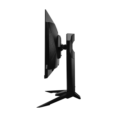 ASRock Phantom Gaming PGO27QFV 27 Inch QHD (2560 x 1440) Flat QD-OLED Gaming Monitor, 360Hz 0.03ms (GTG) Response Time, 2 x HDMI 2.1; 1 x DisplayPort 1.4, 1 x Type-C (DP Alt Mode / PD 15W), Height, Swivel, Tilt Adjustment, Integrated Wi-Fi Antenna image 6