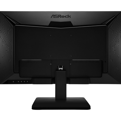ASRock Phantom Gaming PG27FFX1B 27 Inch FHD (1920 x 1080) Flat IPS Gaming Monitor, 520Hz Refresh Rate 1ms Response Time, 2 x HDMI 2.1, 1 x DisplayPort 1.4, 2 x USB 3.2 Gen1 Type-A, 1 x USB 3.2 Gen1 Type-B, 1 x Headphone Out image 5
