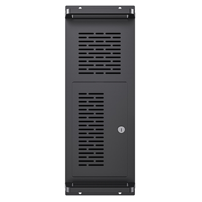 CiT 4U Rackmount Server Case 500mm, Heavy-Duty Industrial Chassis with Lockable Front Door, Supports ATX/mATX, 8x Internal HDD Bays for Massive Storage, Black image 5