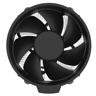 Low Profile AMD CPU Cooler With 90mm PWM Fan image 3