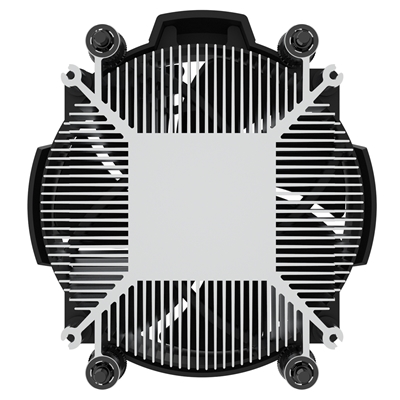 Low Profile AMD CPU Cooler With 90mm PWM Fan image 5