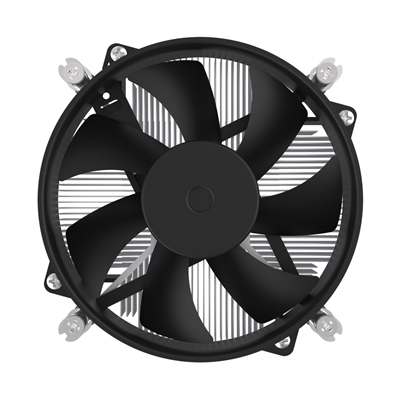 Low Profile CPU Cooler With 92mm PWM Fan For Intel Platform image 2