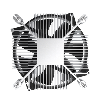 Low Profile CPU Cooler With 92mm PWM Fan For Intel Platform image 5