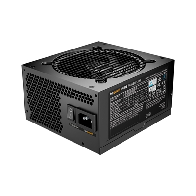 be quiet! Pure Power 13 M 1200W PSU, 80 PLUS Gold, Exceptionally Quiet 120mm Fan, ATX 3.1, 10 Year Warranty image 3