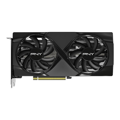 PNY NVIDIA GeForce RTX 5060 Ti DUAL OC 8GB GDDR7 Graphics Card, 4608 CUDA Cores, 2407MHz Core Clock, Dual Fan, 3 x DisplayPort / 1x HDMI Port image 2