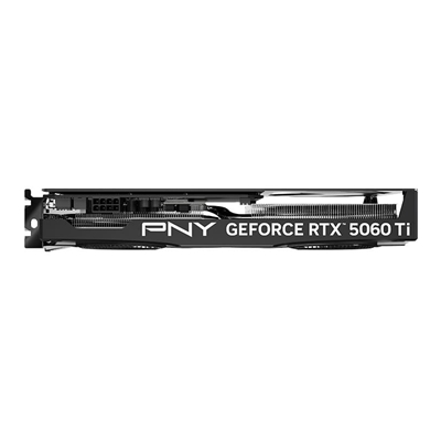 PNY NVIDIA GeForce RTX 5060 Ti DUAL OC 8GB GDDR7 Graphics Card, 4608 CUDA Cores, 2407MHz Core Clock, Dual Fan, 3 x DisplayPort / 1x HDMI Port image 3