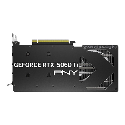 PNY NVIDIA GeForce RTX 5060 Ti DUAL OC 8GB GDDR7 Graphics Card, 4608 CUDA Cores, 2407MHz Core Clock, Dual Fan, 3 x DisplayPort / 1x HDMI Port image 4