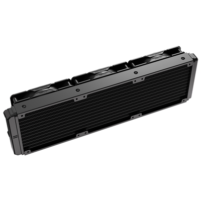 Antec Vortex View 360 Black AIO Liquid CPU Cooler, Massive 5-Inch Rotatable IPS LCD Display, 9th Gen Asetek Pump for 400W TDP, Triple 120mm PWM Fans,  ARGB Backglow image 4