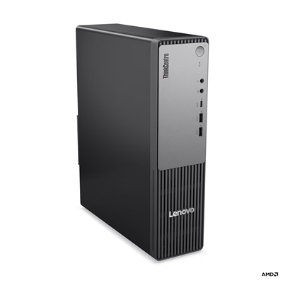 Lenovo ThinkCentre neo 55s G6 13G00005UK Small Form Factor PC, AMD Ryzen 5 220, 8GB RAM, 256GB SSD, Windows 11 Pro with Keyboard and Mouse image 2