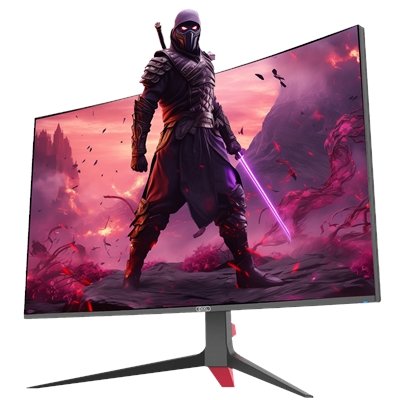 piXL CM32GF5 32 Inch 165Hz HDR Full HD Curved Gaming Monitor with AMD FreeSync & Nvidia G-Sync, 1920 x 1080 Resolution, 1ms Response Time, DisplayPort, HDMI & VESA Mount image 2
