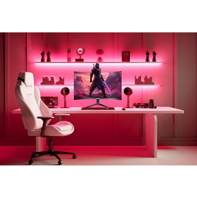 piXL CM32GF5 32 Inch 165Hz HDR Full HD Curved Gaming Monitor with AMD FreeSync & Nvidia G-Sync, 1920 x 1080 Resolution, 1ms Response Time, DisplayPort, HDMI & VESA Mount image 5