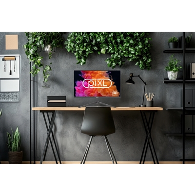 piXL PXD24VH 24 Inch Full HD 60Hz Widescreen Monitor with 1920 x 1080 Resolution, 6.5ms Response Time, Speakers, VGA & HDMI with Internal PSU image 6