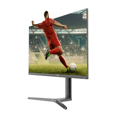 piXL CM27G7 27 Inch 100Hz QHD IPS Gaming Monitor with AMD FreeSync & Nvidia G-Sync, 1ms Response Time, DisplayPort, HDMI, USB-A, VESA Mount, RGB Lighting, VESA Mount & Height Adjust image 2