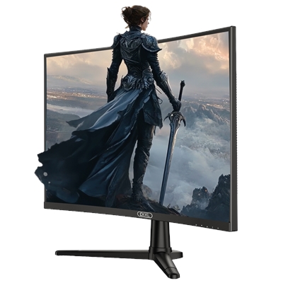 piXL PX27CC301B 27 Inch 240Hz HDR 10+ Full HD Curved Gaming Monitor with 1920 x 1080 Resolution, 1ms Response Time, HDR 10+, DisplayPort, HDMI & VESA Mount image 2