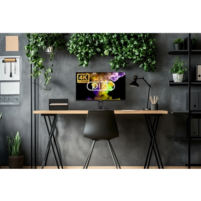 piXL CM28F10 28 Inch 60Hz 4K Widescreen Monitor with 3840 x 2160 Resolution, 5ms Response Time, 60Hz Refresh Rate, HDMI, DisplayPort & VESA Mount image 6