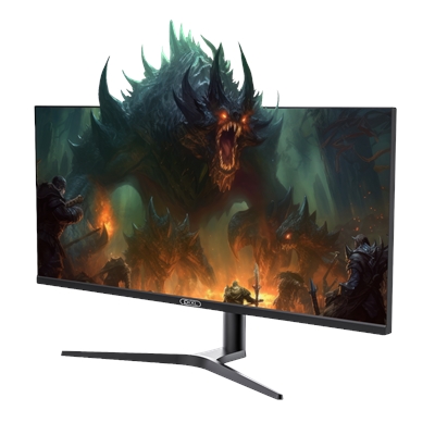 piXL 34-inch UWQHD UltraWide 165Hz Gaming Monitor with 100% sRGB Colour Gamut, Quad HD 3440 x 1440 IPS Panel & 1ms Response Time, 3 Year Warranty & Speakers image 2
